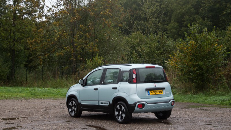 Fiat Panda 1.0 Hybrid Launch Edition