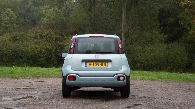 Fiat Panda 1.0 Hybrid Launch Edition