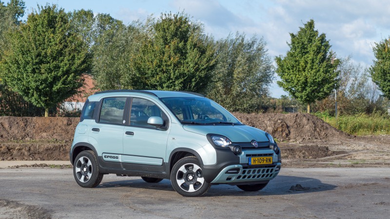 Fiat Panda 1.0 Hybrid Launch Edition