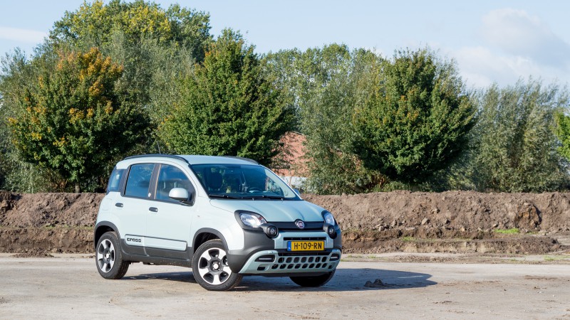 Fiat Panda 1.0 Hybrid Launch Edition