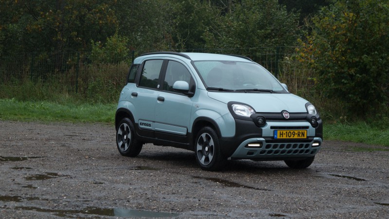 Fiat Panda 1.0 Hybrid Launch Edition