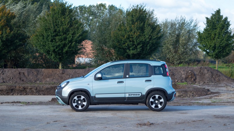 Fiat Panda 1.0 Hybrid Launch Edition