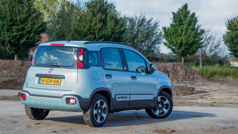 Fiat Panda 1.0 Hybrid Launch Edition