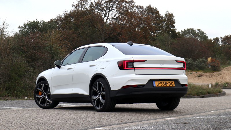 Polestar 2 300 kW Performance Pack