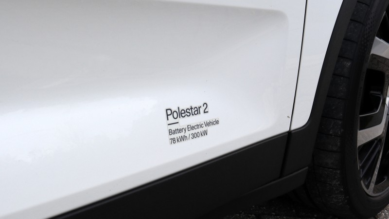 Polestar 2 300 kW Performance Pack