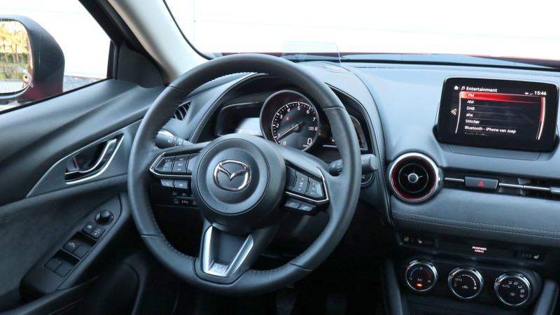 Mazda CX-3 SKYACTIV-G 6-MT Luxury