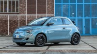 Fiat 500 42 kWh electric cabrio