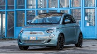 Fiat 500 42 kWh electric cabrio