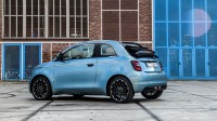 Fiat 500 42 kWh electric cabrio