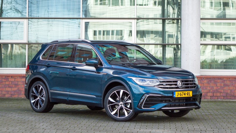 Tiguan volkswagen 2021 Volkswagen