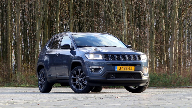 Jeep Compass 4xe 240 Plug-in Hybrid S