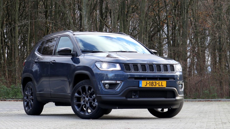 Jeep Compass 4xe 240 Plug-in Hybrid S