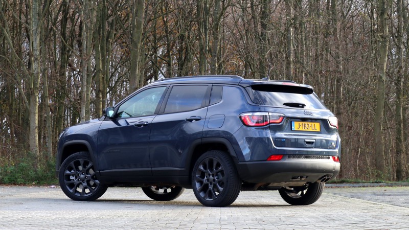 Jeep Compass 4xe 240 Plug-in Hybrid S