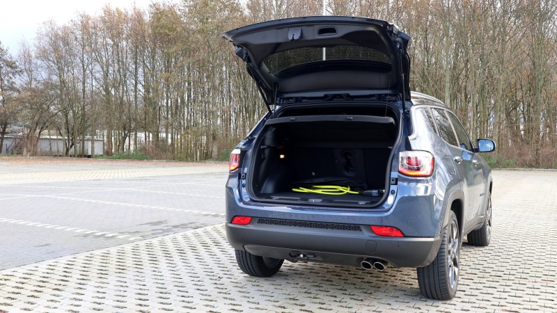 Jeep Compass 4xe 240 Plug-in Hybrid S