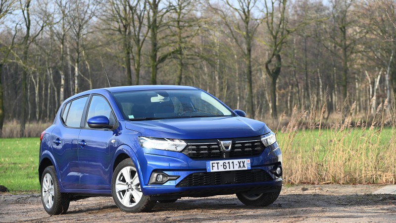 Dacia Sandero TCe 100 Bi-Fuel Comfort