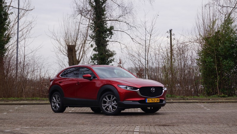 Mazda CX-30 Skyactiv-X 186 6AT Luxury