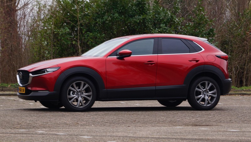 Mazda CX-30 Skyactiv-X 186 6AT Luxury