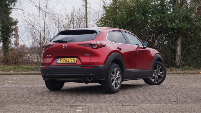 Mazda CX-30 Skyactiv-X 186 6AT Luxury