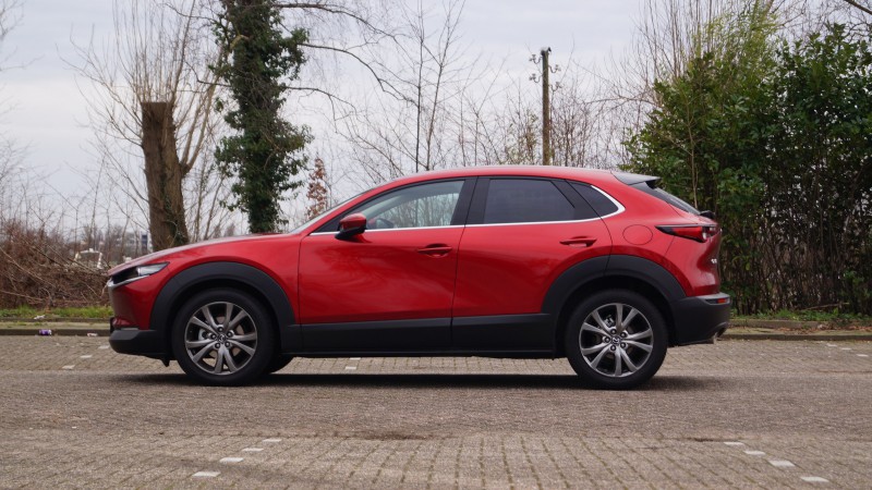 Mazda CX-30 Skyactiv-X 186 6AT Luxury