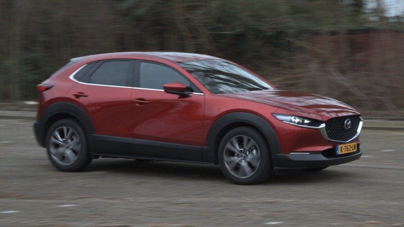 Mazda CX-30 Skyactiv-X 186 6AT Luxury