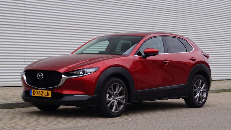 Mazda CX-30 Skyactiv-X 186 6AT Luxury