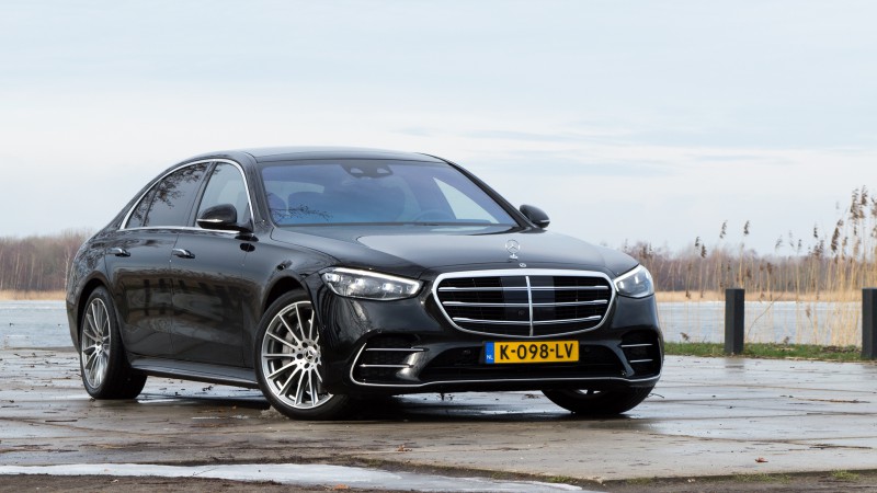 Mercedes-Benz S-klasse 450 4Matic Lang