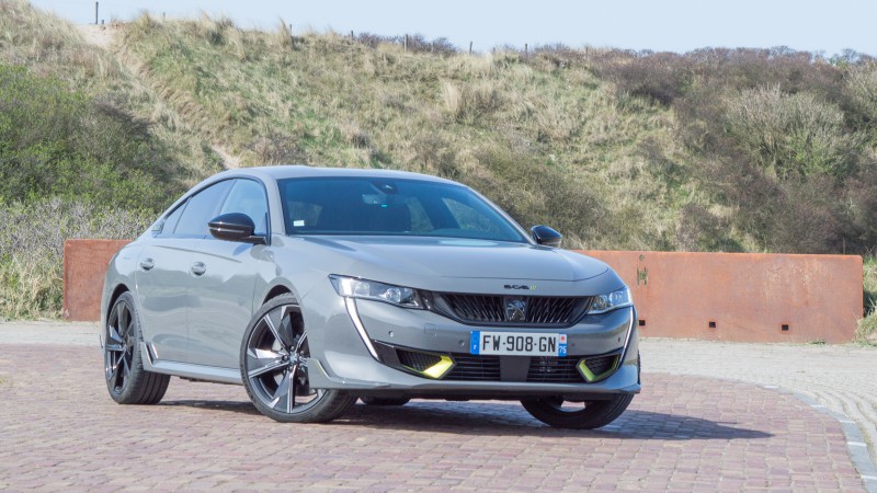 Peugeot 508  Peugeot Sport Engineered