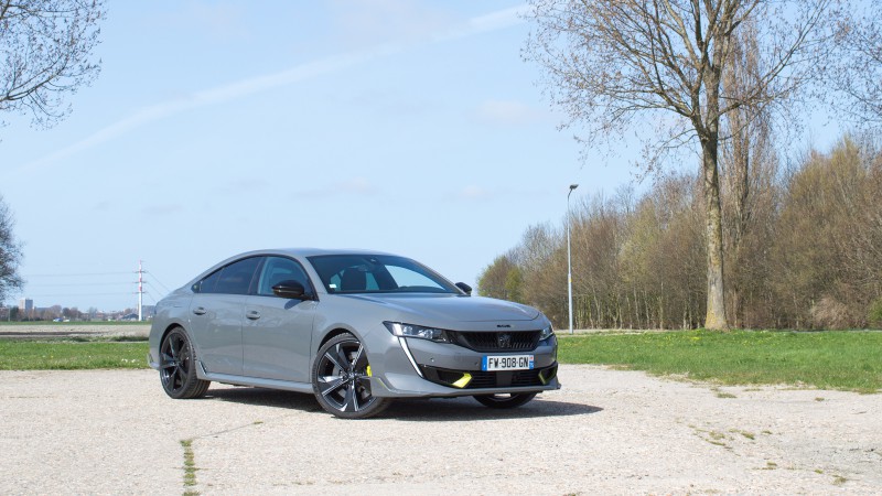 Peugeot 508  Peugeot Sport Engineered