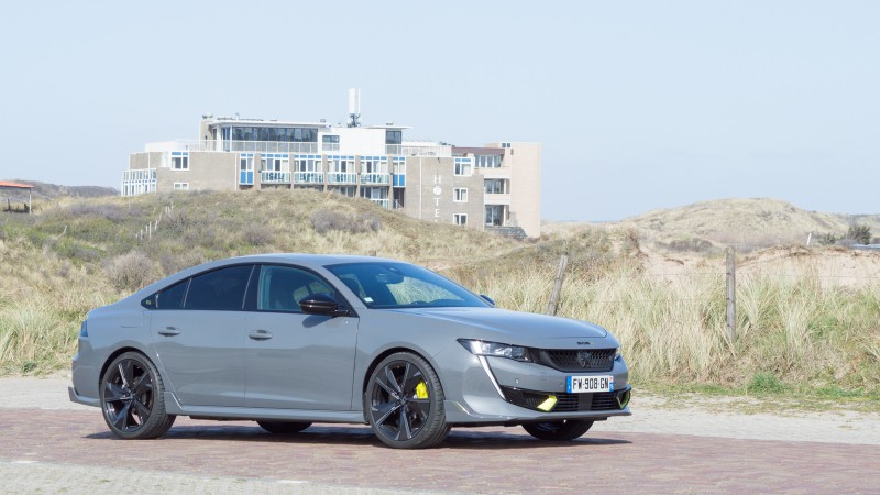 Peugeot 508  Peugeot Sport Engineered