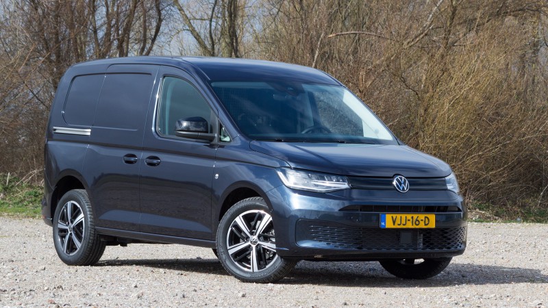 Volkswagen Caddy Cargo 2.0 TDI 7-DSG 1ST Edition