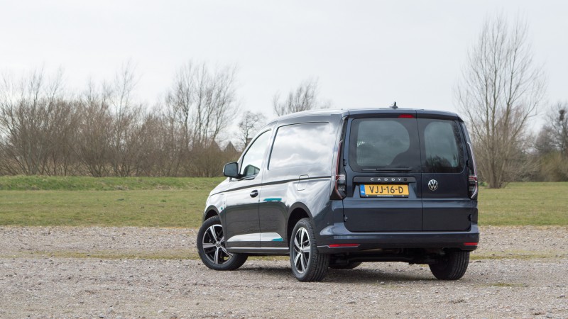 Volkswagen Caddy Cargo 2.0 TDI 7-DSG 1ST Edition