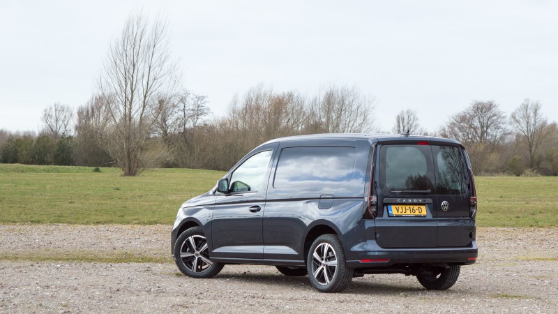 Volkswagen Caddy Cargo 2.0 TDI 7-DSG 1ST Edition