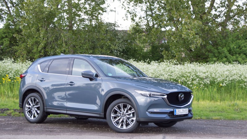 Mazda CX-5 Skyactiv-D 184 6AT Signature