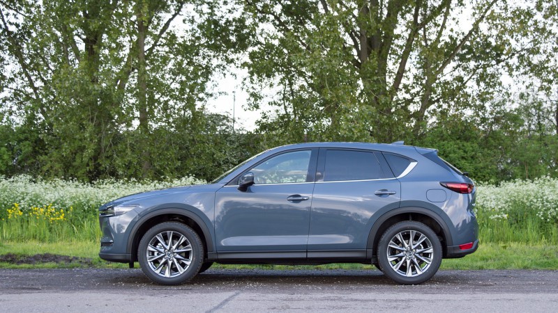 Mazda CX-5 Skyactiv-D 184 6AT Signature