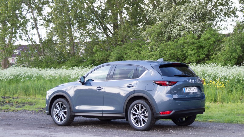 Mazda CX-5 Skyactiv-D 184 6AT Signature