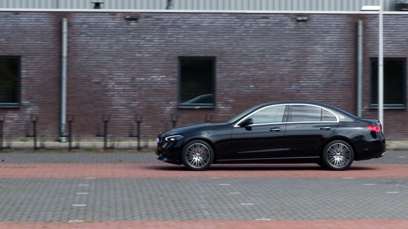 Mercedes-Benz C-Klasse Limousine 200 9G-Tronic Luxury Line