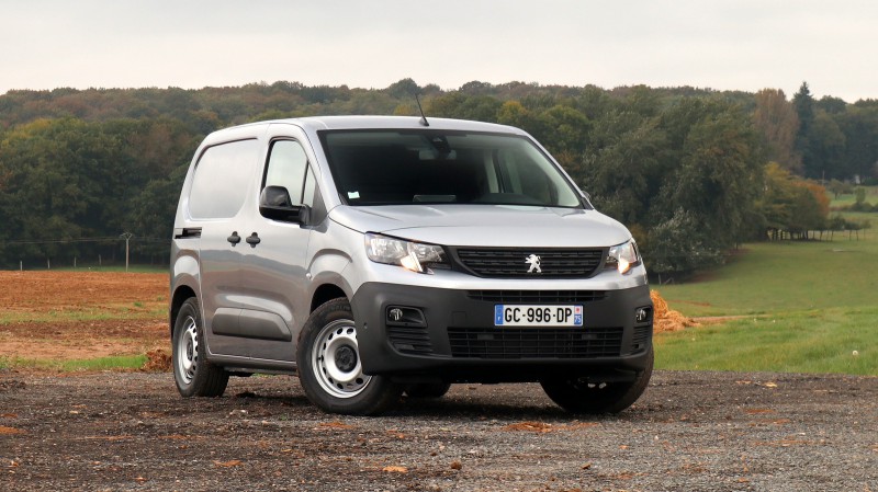 Peugeot e-Partner 50 kWh 136 Standard Premium