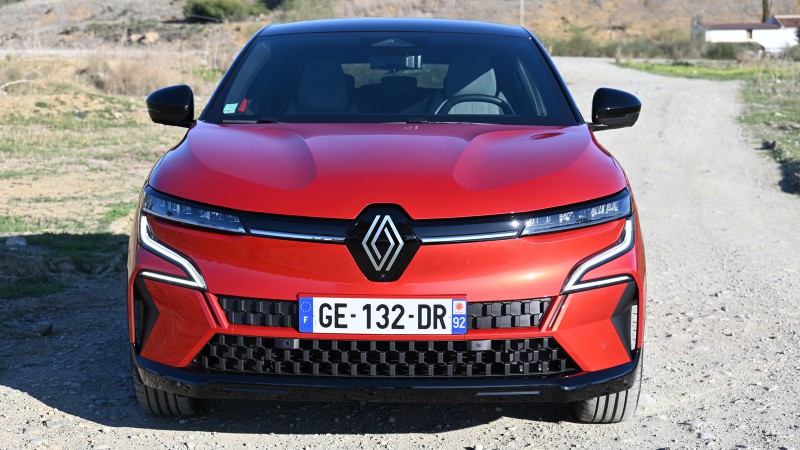 Renault Megane E-Tech EV60 Iconic