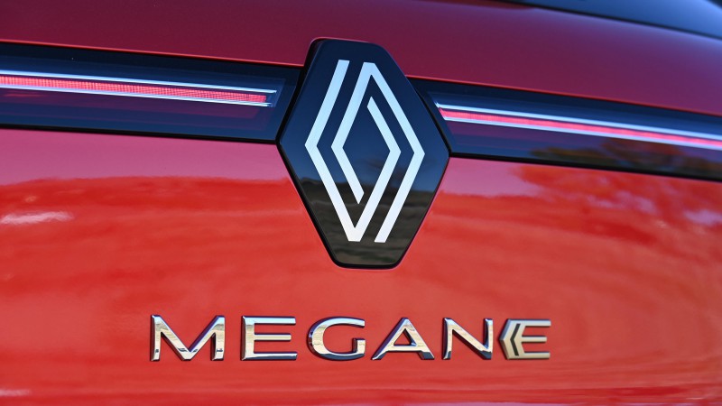 Renault Megane E-Tech EV60 Iconic