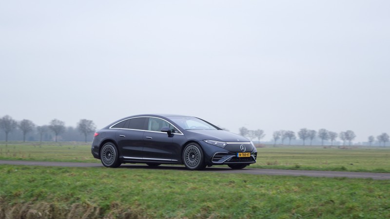 Mercedes-Benz EQS 580 4Matic AMG Line