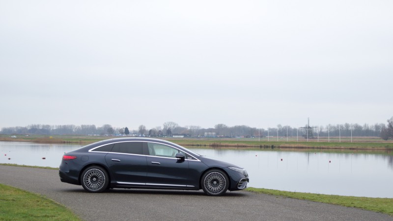 Mercedes-Benz EQS 580 4Matic AMG Line