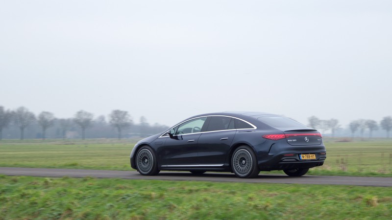 Mercedes-Benz EQS 580 4Matic AMG Line