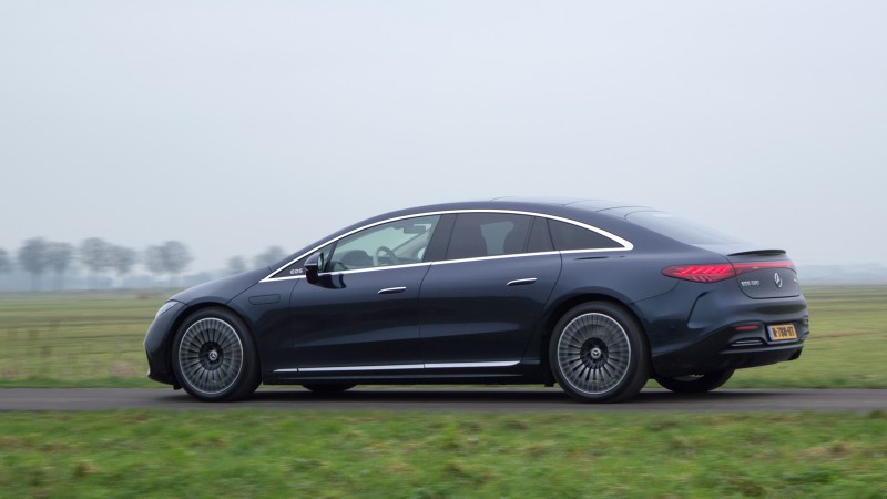 Mercedes-Benz EQS 580 4Matic AMG Line