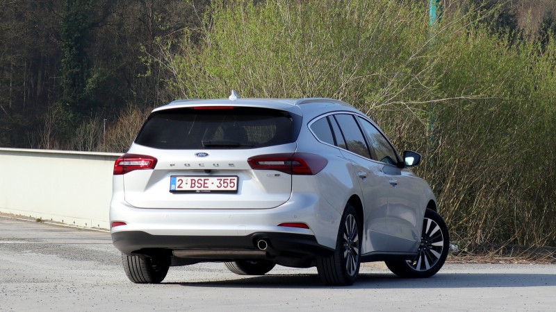 Ford Focus Wagon 1.0 EcoBoost Hybrid  Titanium Vignale