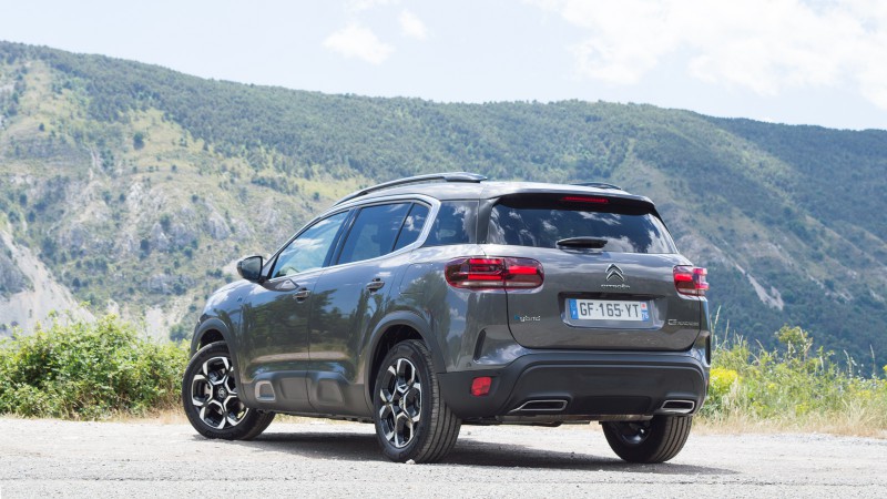 Citroën C5 Aircross Plug-in Hybrid ë-EAT8 Business Plus