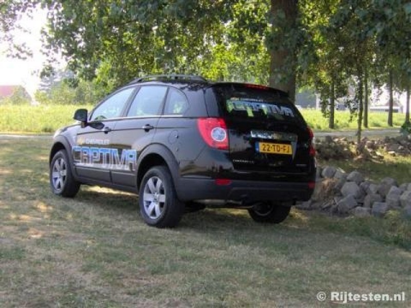 Chevrolet Captiva 2.4i Executive