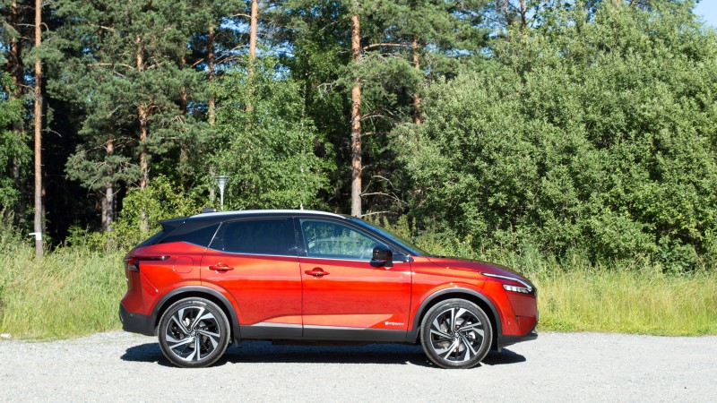 Nissan Qashqai e-Power Tekna Plus