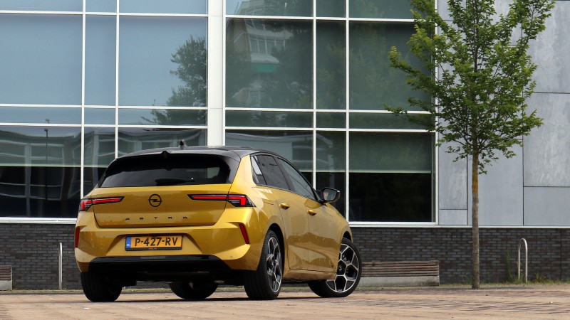 Opel Astra 1.2 Turbo 130  Ultimate