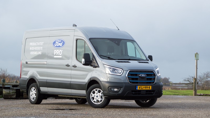 Ford e-Transit 68 kWh L3H2 Trend