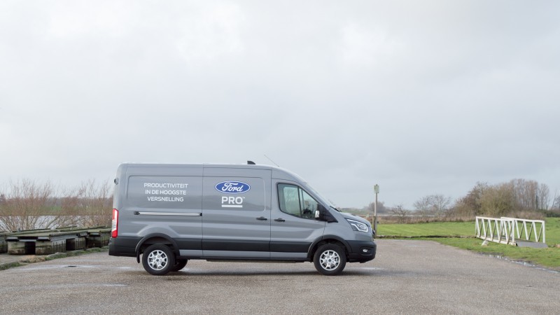 Ford e-Transit 68 kWh L3H2 Trend